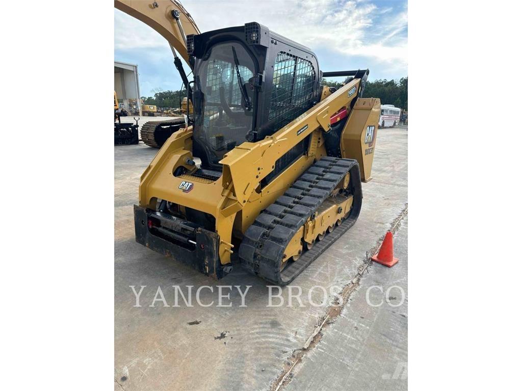 CAT 299D3XE Pale cingolate