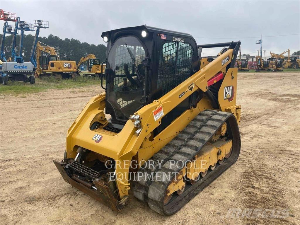 CAT 299D3XE Pale cingolate