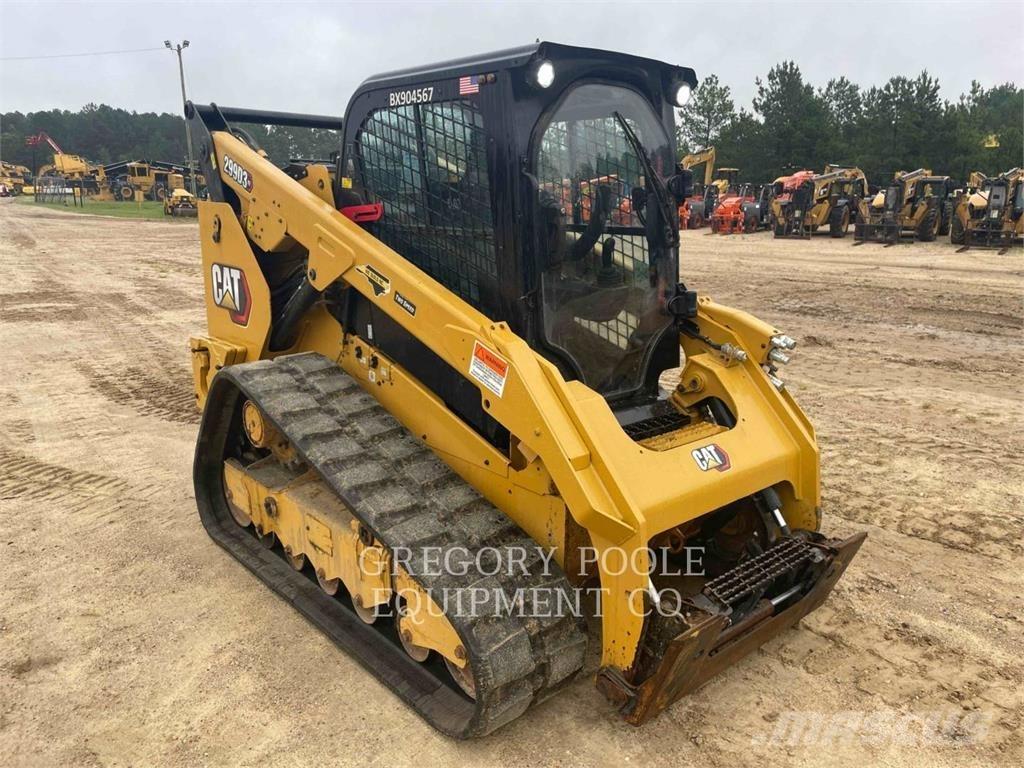 CAT 299D3XE Pale cingolate