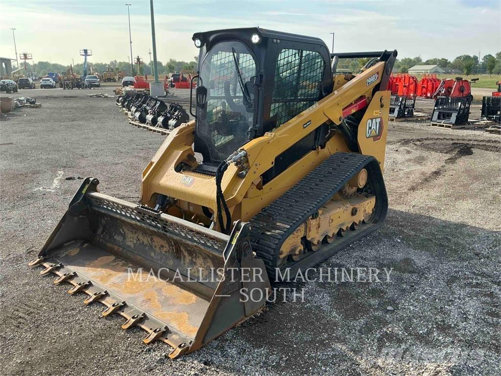 CAT 299D3XE Pale cingolate