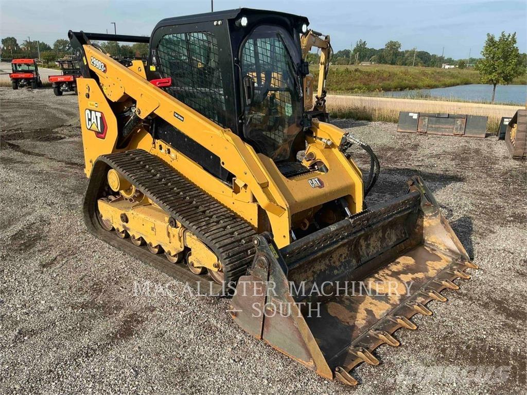 CAT 299D3XE Pale cingolate