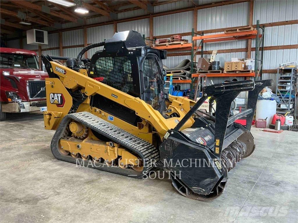 CAT 299D3XE Pale cingolate