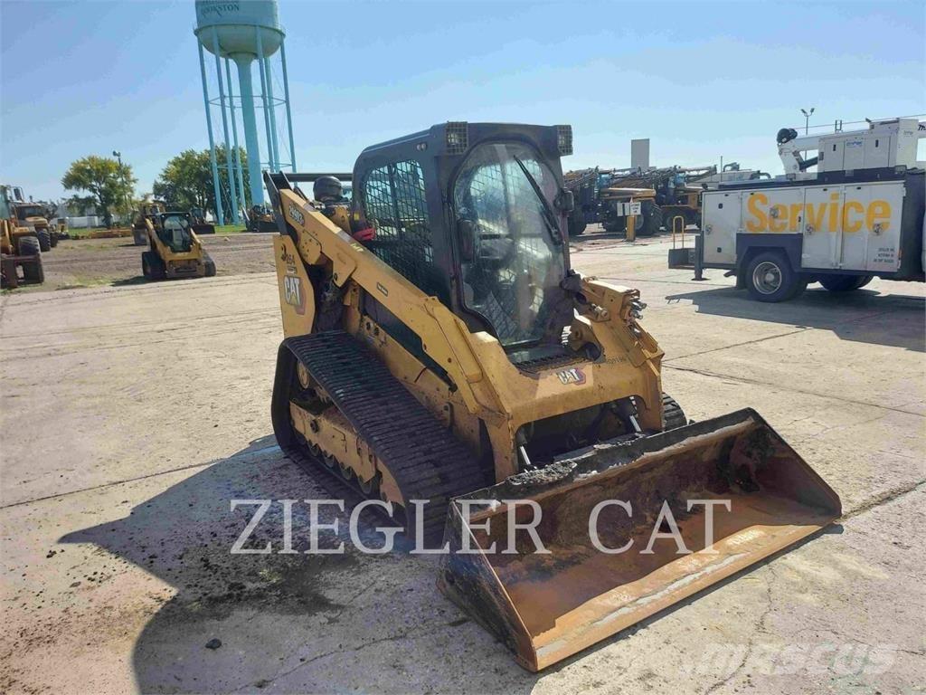 CAT 299D3XE Pale cingolate