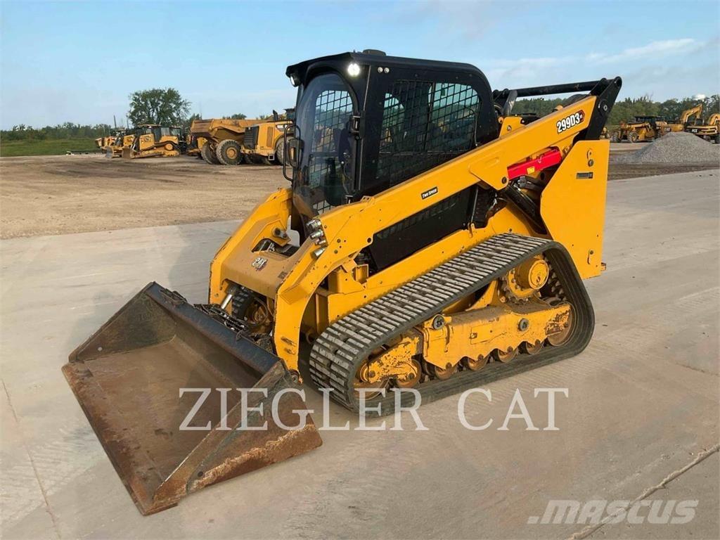 CAT 299D3XE Pale cingolate