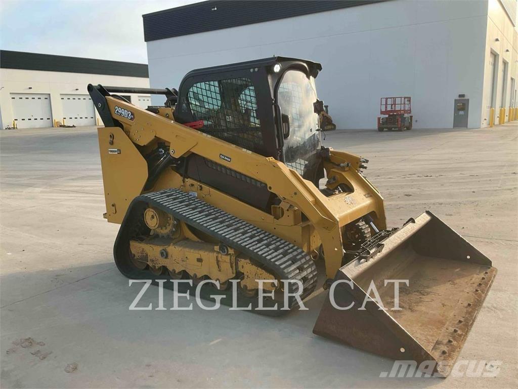 CAT 299D3XE Pale cingolate