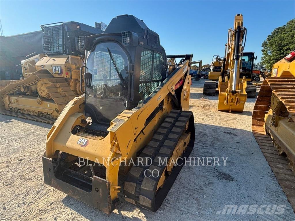 CAT 299D3XE Pale cingolate