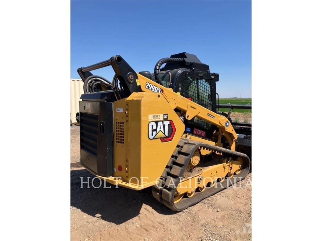 CAT 299D3XE Mini Pale Gommate