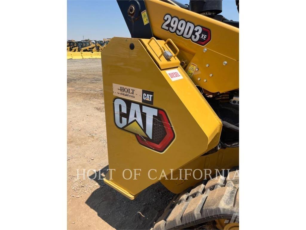 CAT 299D3XE Mini Pale Gommate