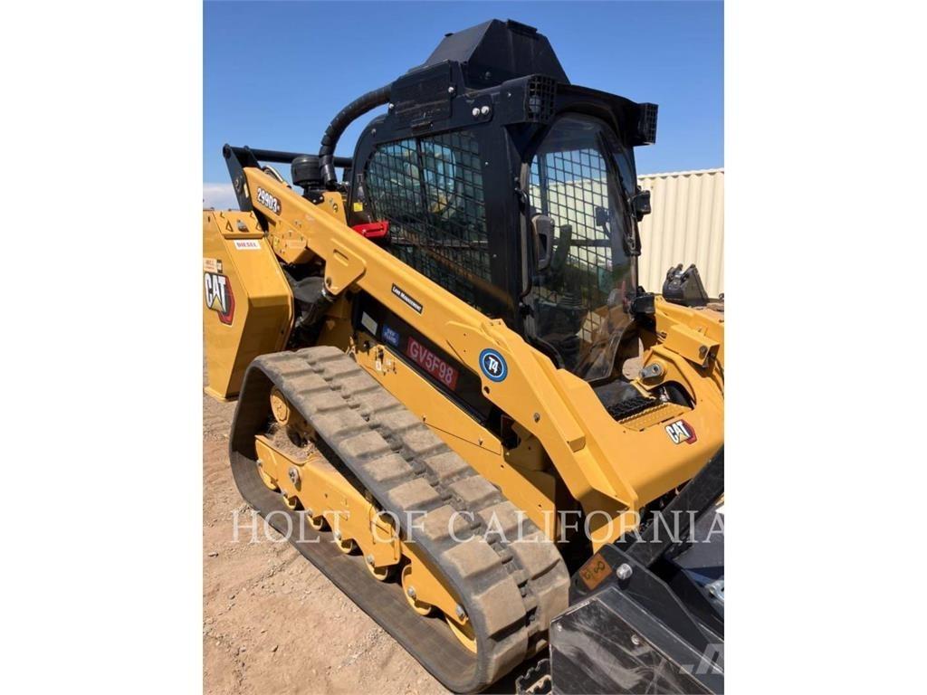 CAT 299D3XE Mini Pale Gommate