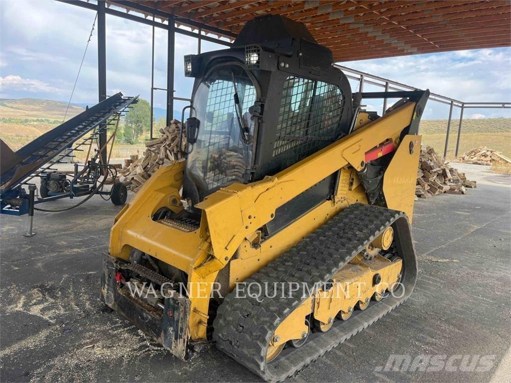 CAT 299D3XE Pale cingolate
