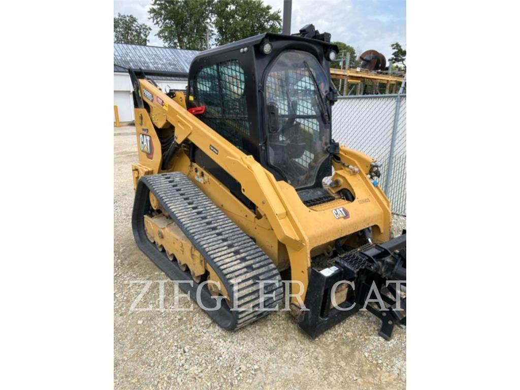 CAT 299D3XE Pale cingolate