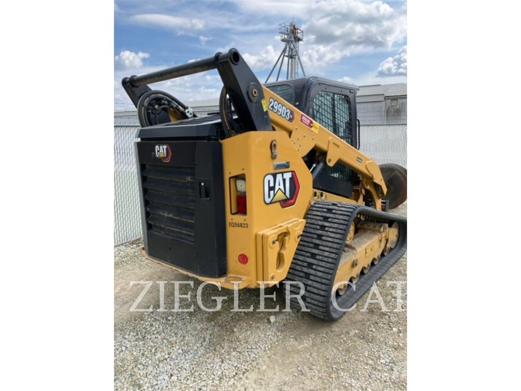 CAT 299D3XE Pale cingolate