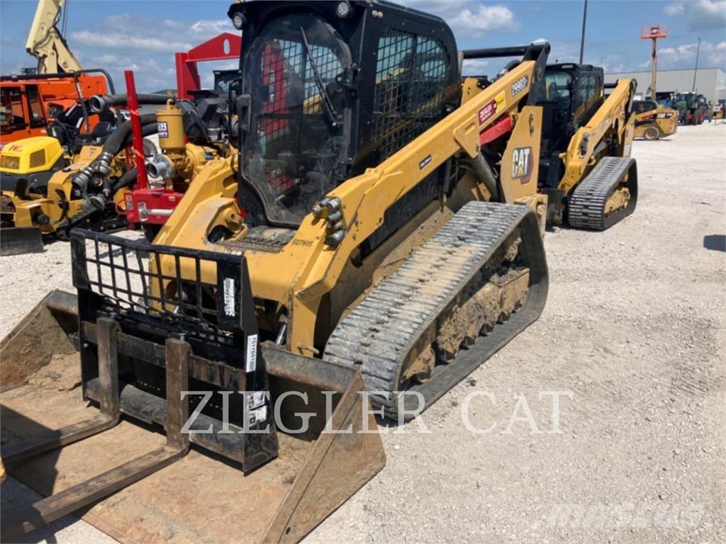 CAT 299D3XE Pale cingolate