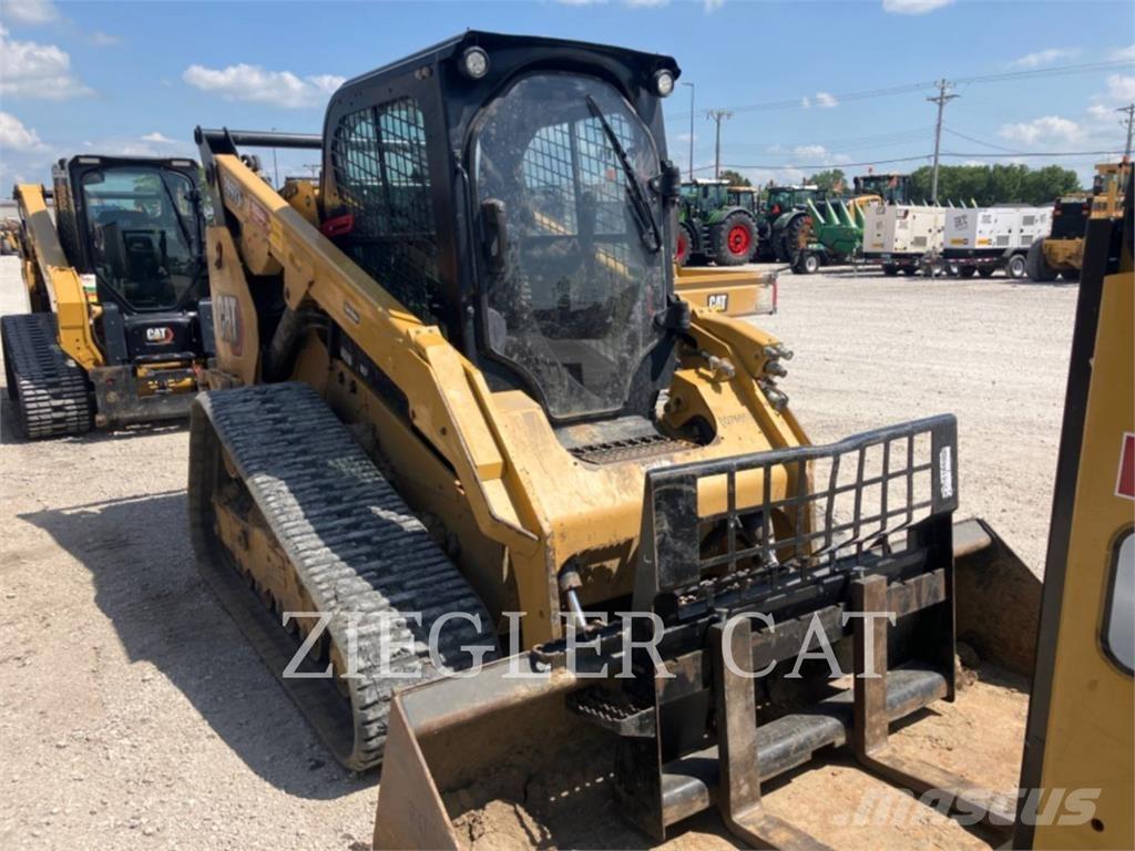 CAT 299D3XE Pale cingolate