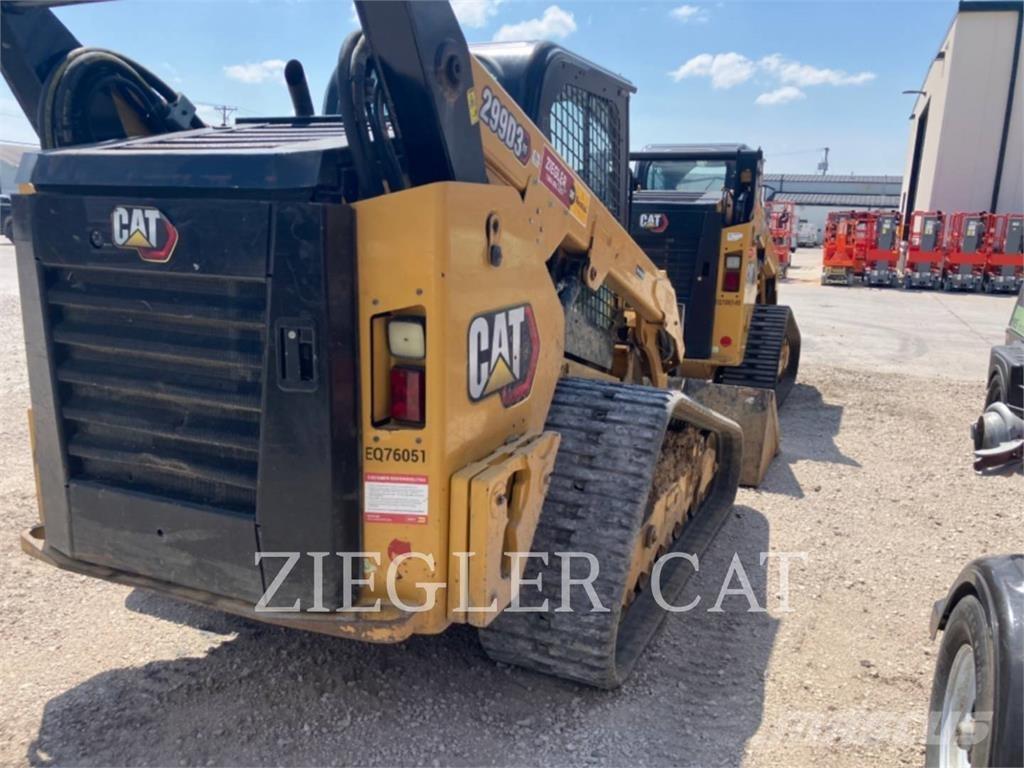 CAT 299D3XE Pale cingolate
