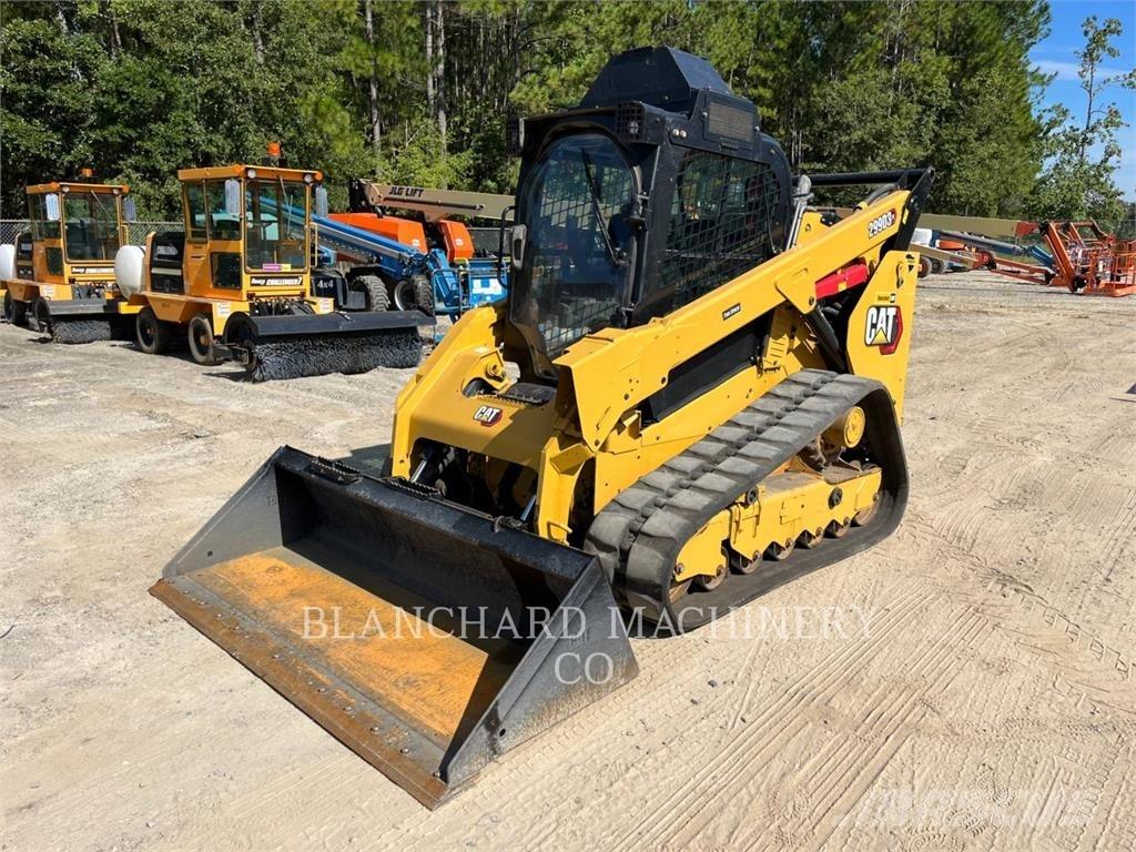 CAT 299D3XE Pale cingolate