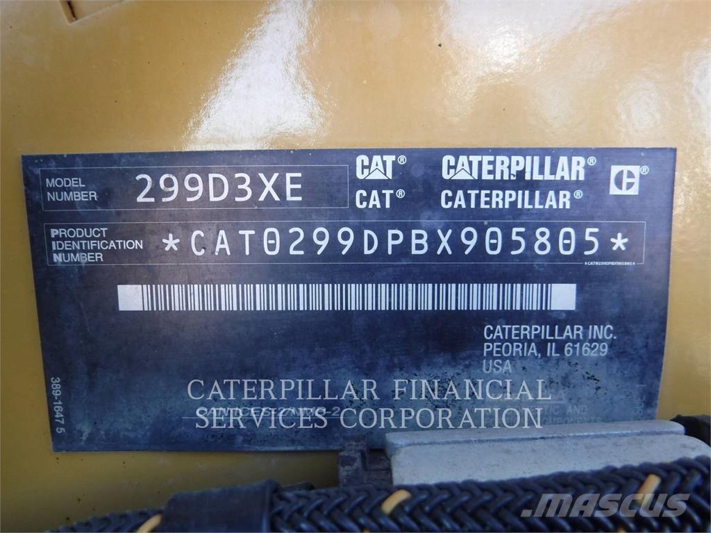 CAT 299D3XE Pale cingolate