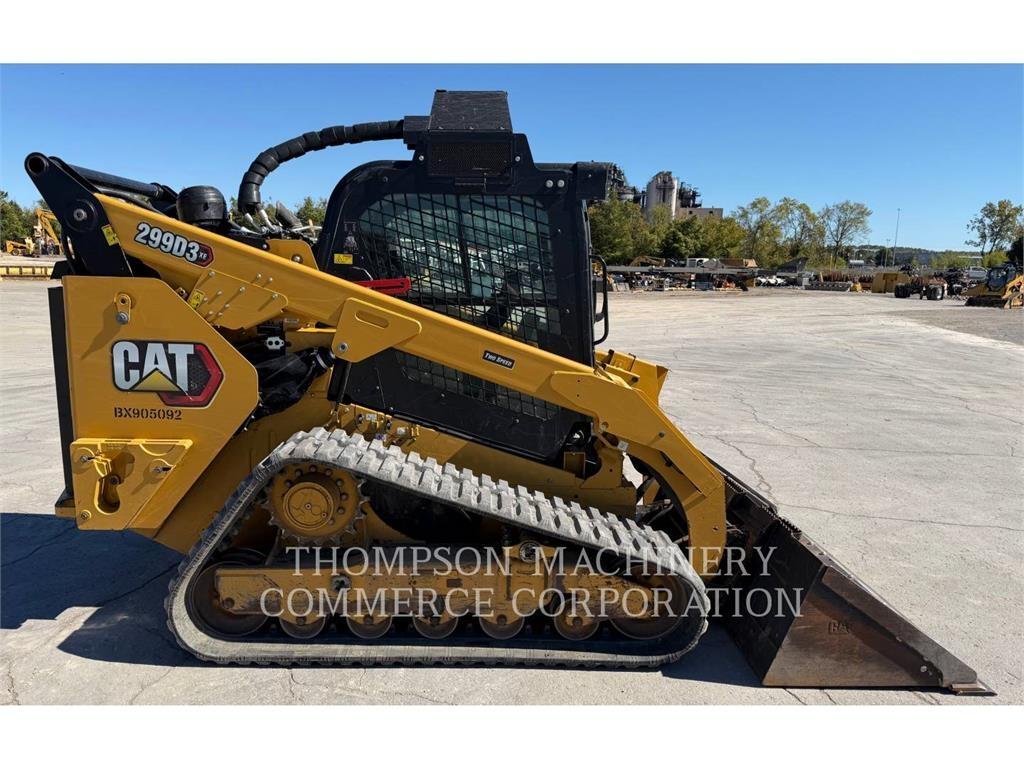 CAT 299D3XE Pale cingolate