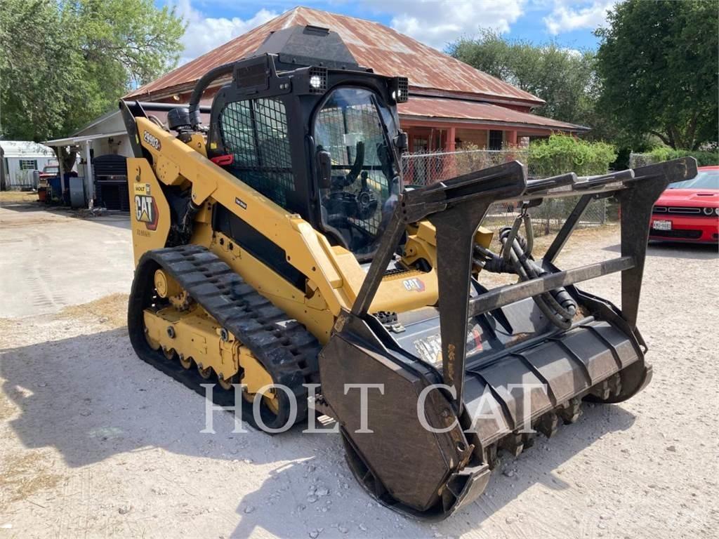 CAT 299D3XE Pale cingolate