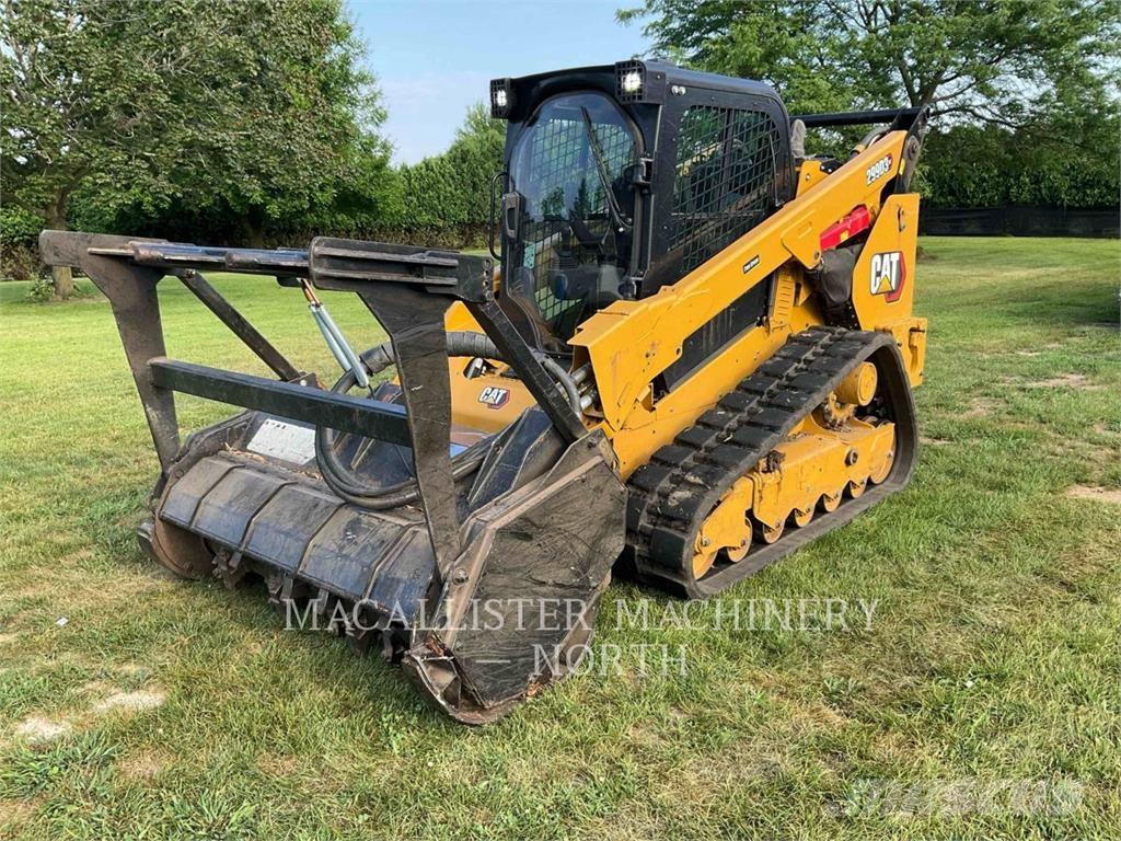 CAT 299D3XE AQR Mini Pale Gommate