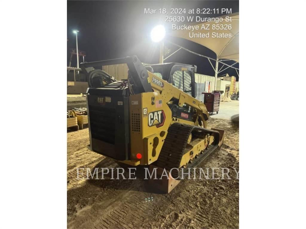 CAT 299D3XE CA Mini Pale Gommate
