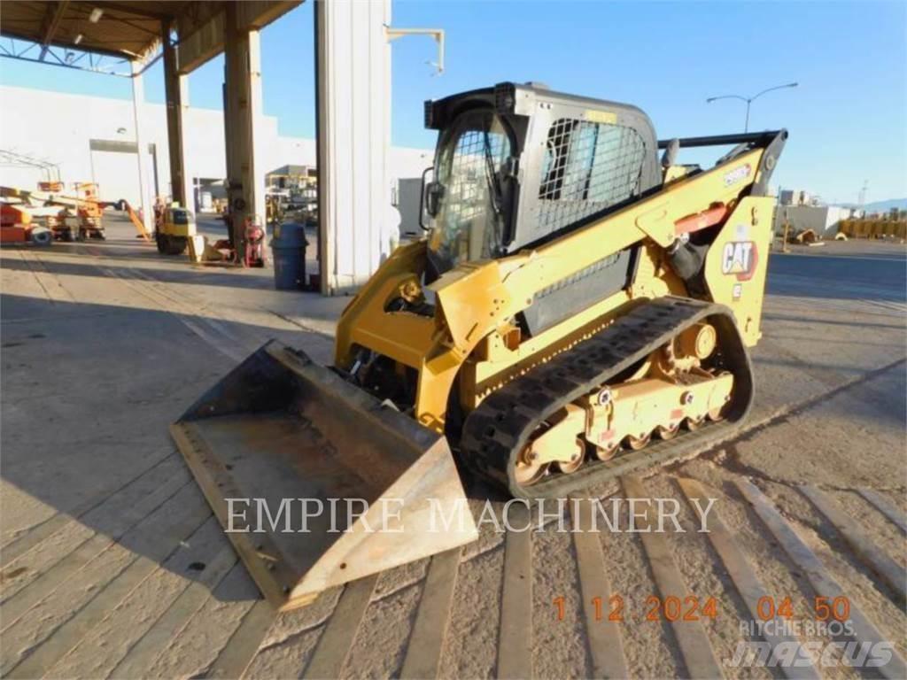 CAT 299D3XE CA Mini Pale Gommate