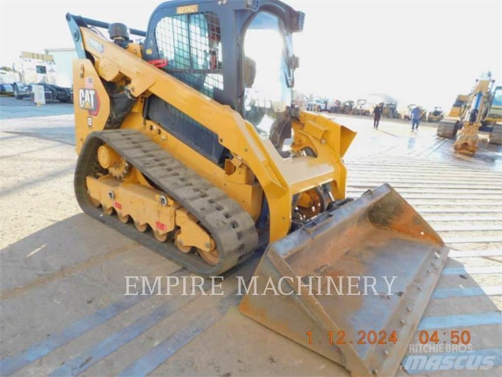 CAT 299D3XE CA Mini Pale Gommate