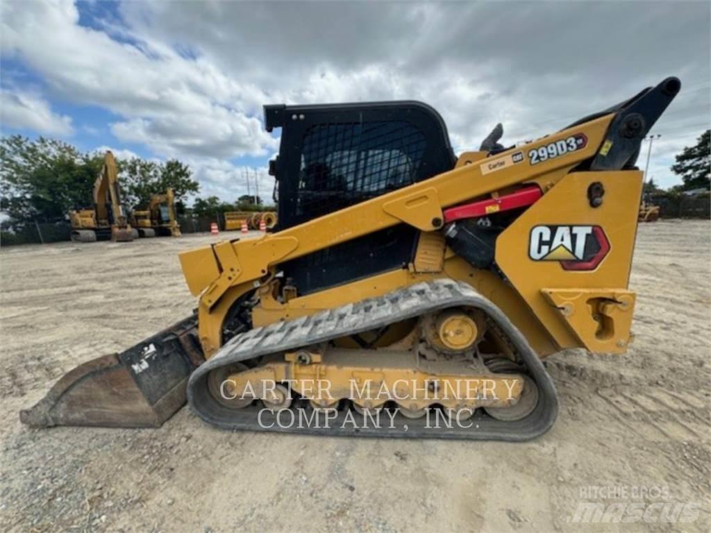CAT 299D3XE D1 Mini Pale Gommate