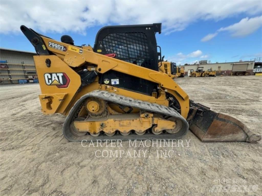 CAT 299D3XE D1 Mini Pale Gommate