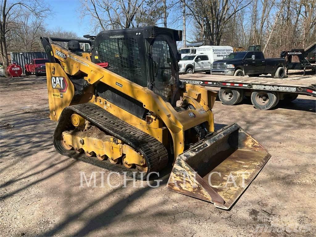 CAT 299D3XE D1AQBR Mini Pale Gommate