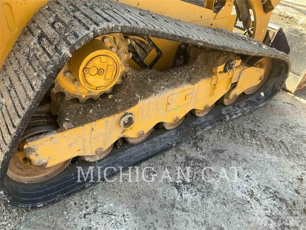 CAT 299D3XE D1AQBR Mini Pale Gommate