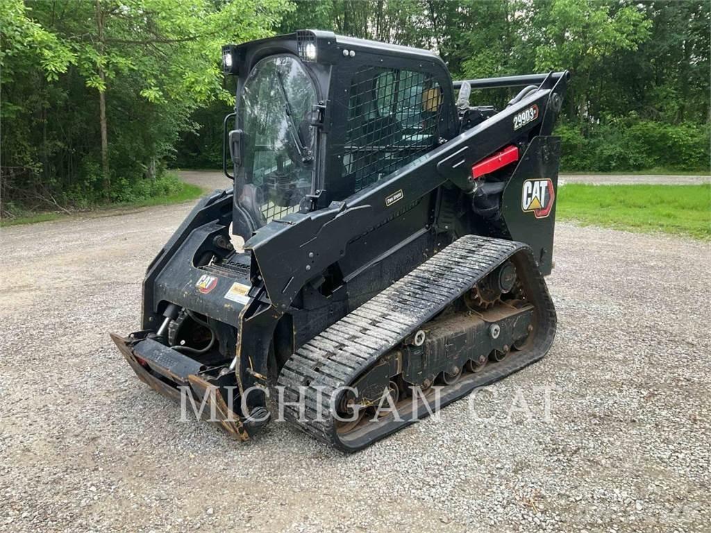 CAT 299D3XE D1AQBR Mini Pale Gommate