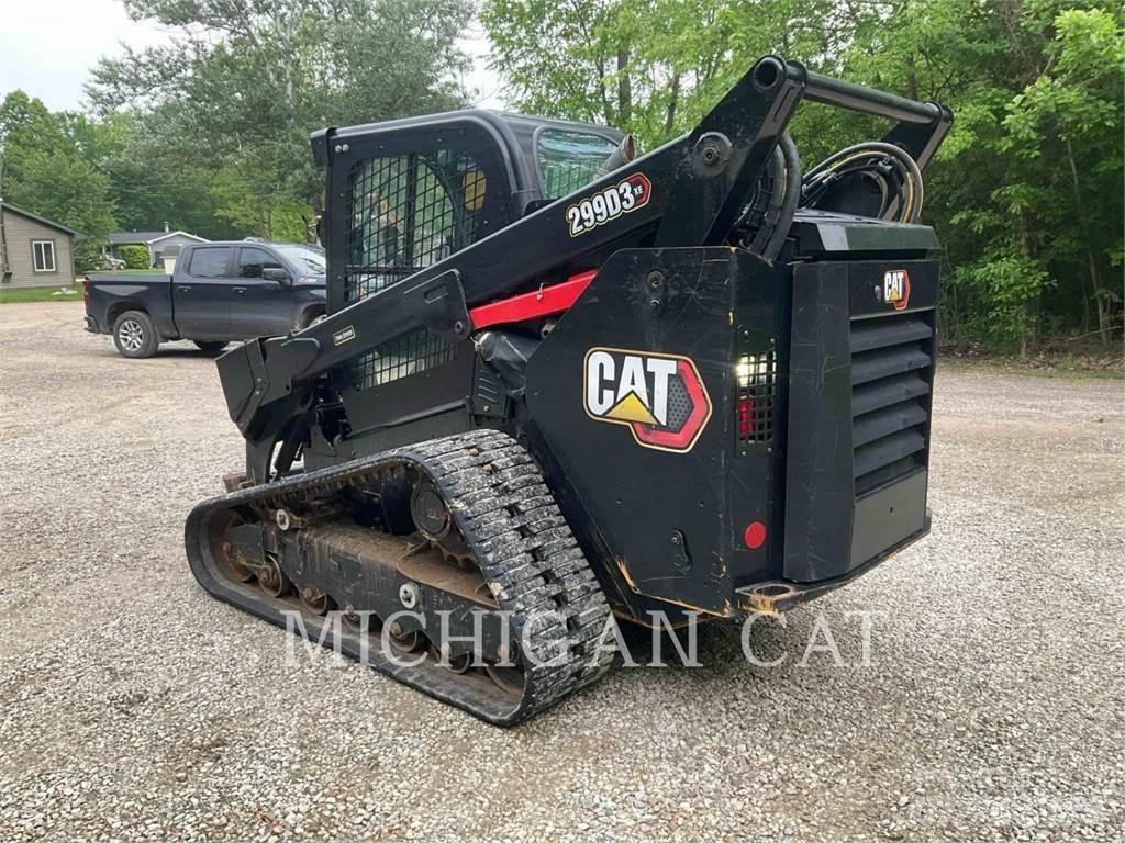 CAT 299D3XE D1AQBR Mini Pale Gommate
