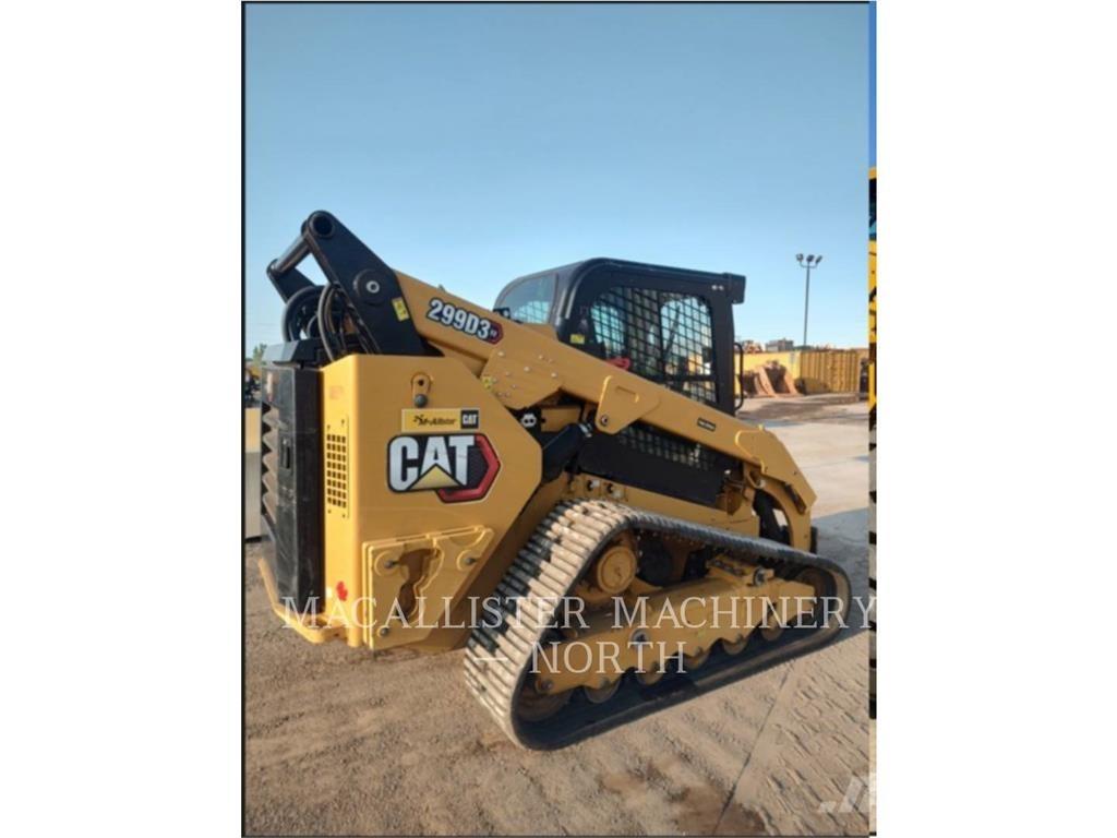 CAT 299D3XE D1AQBRW Mini Pale Gommate