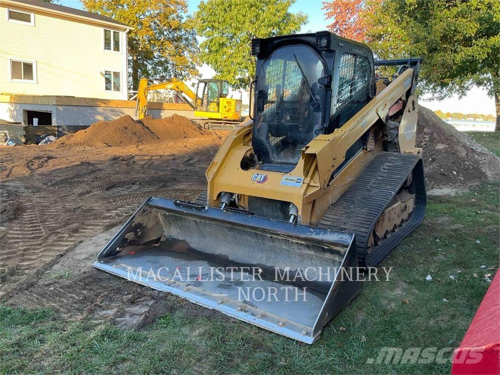 CAT 299D3XE D1AQBRW Mini Pale Gommate