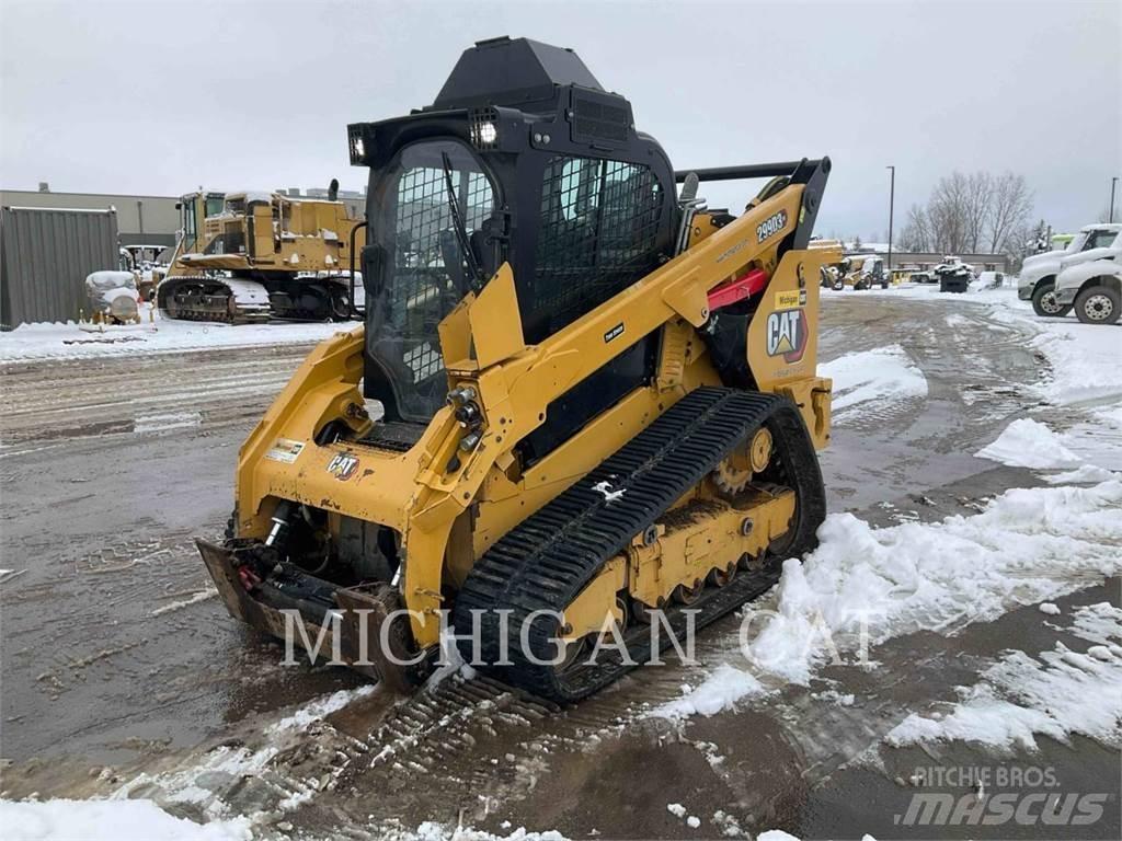 CAT 299D3XE D2AQBR Mini Pale Gommate