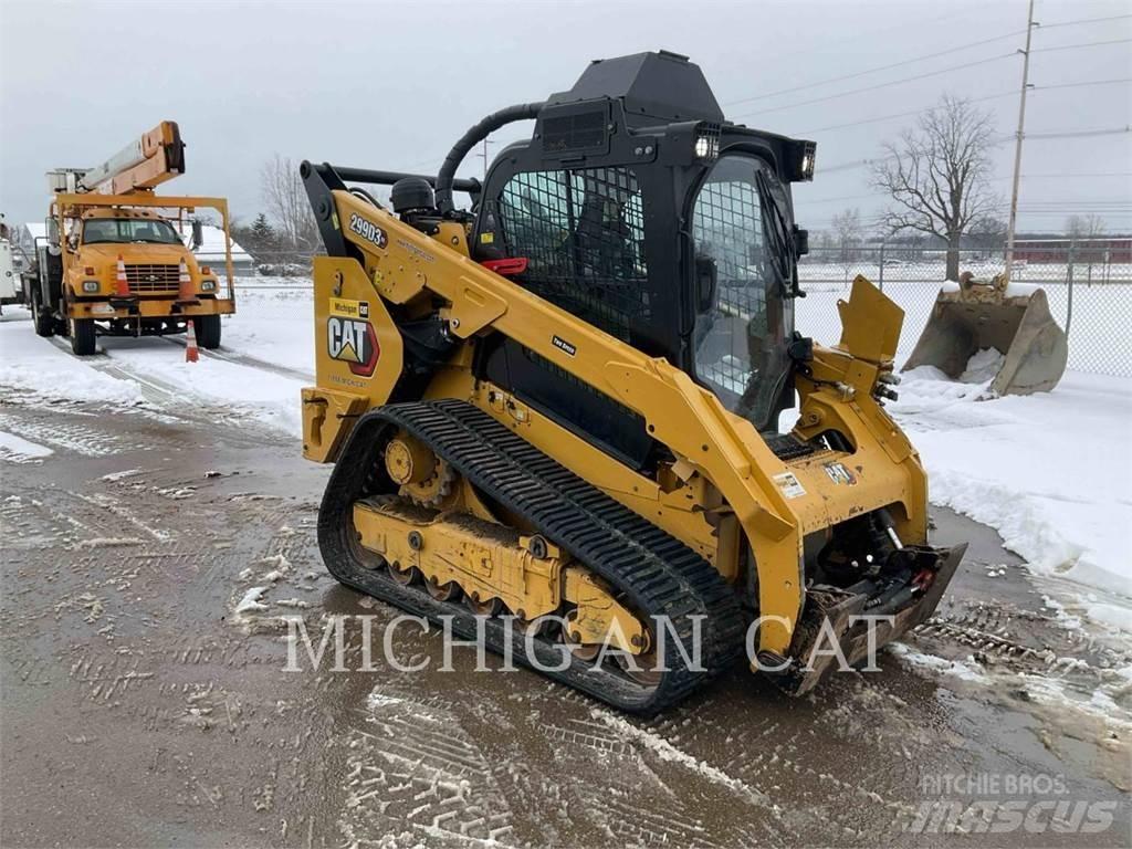 CAT 299D3XE D2AQBR Mini Pale Gommate