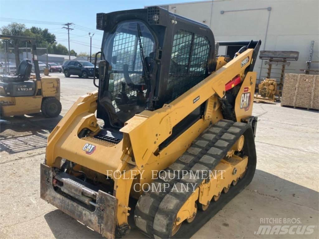 CAT 299D3XE2C Mini Pale Gommate