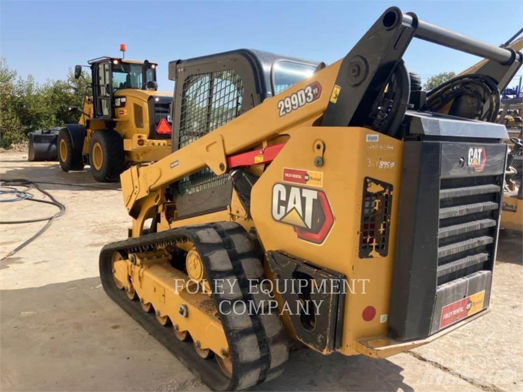 CAT 299D3XE2C Mini Pale Gommate