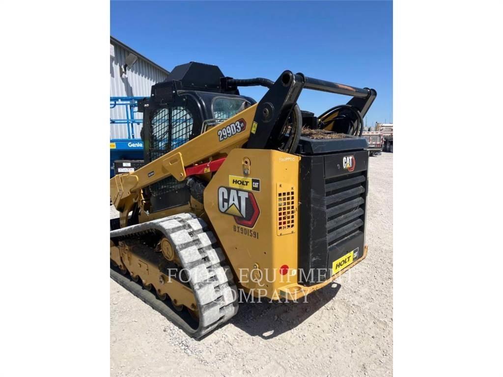 CAT 299D3XE2C Mini Pale Gommate