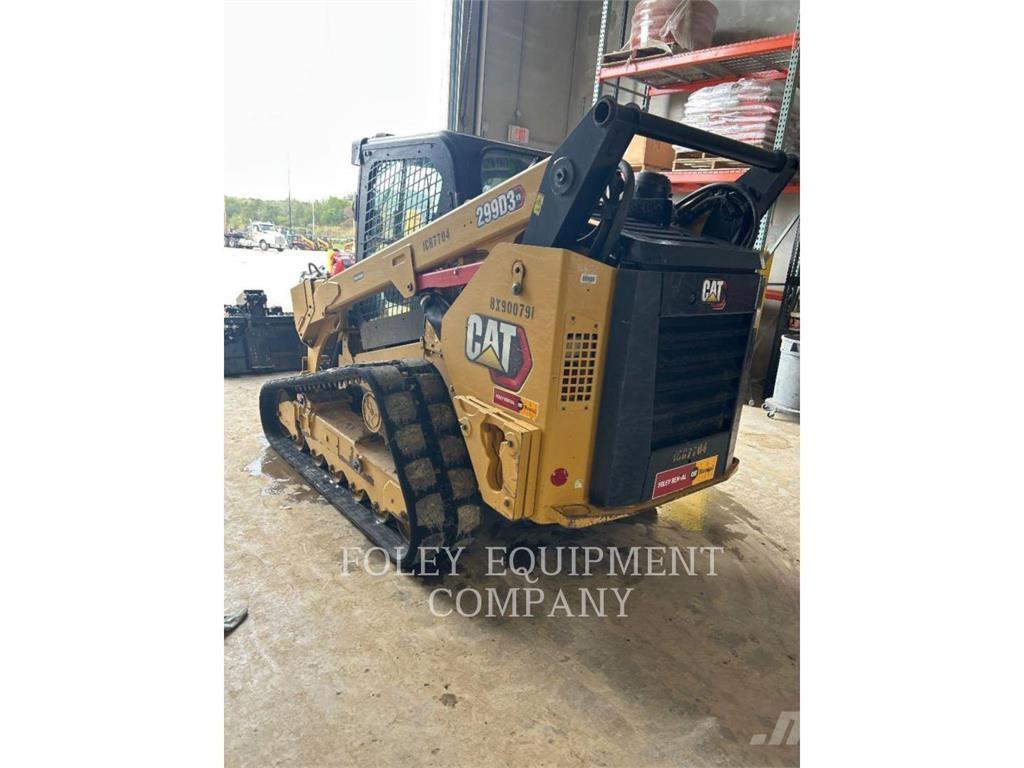 CAT 299D3XE2C Mini Pale Gommate