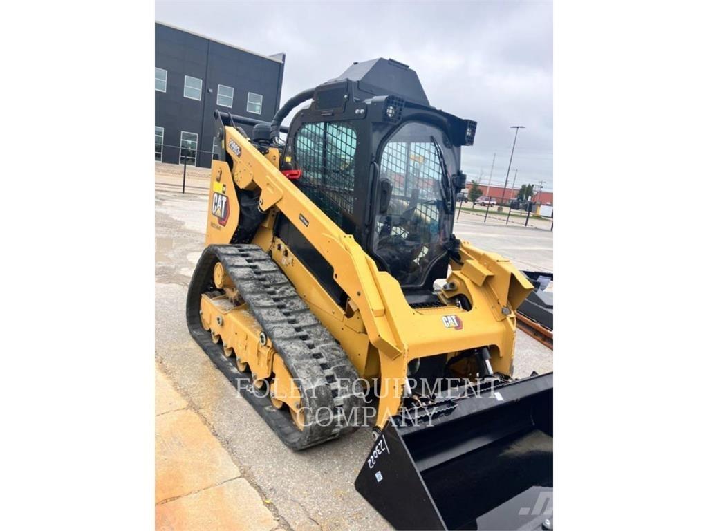 CAT 299D3XE2C Mini Pale Gommate