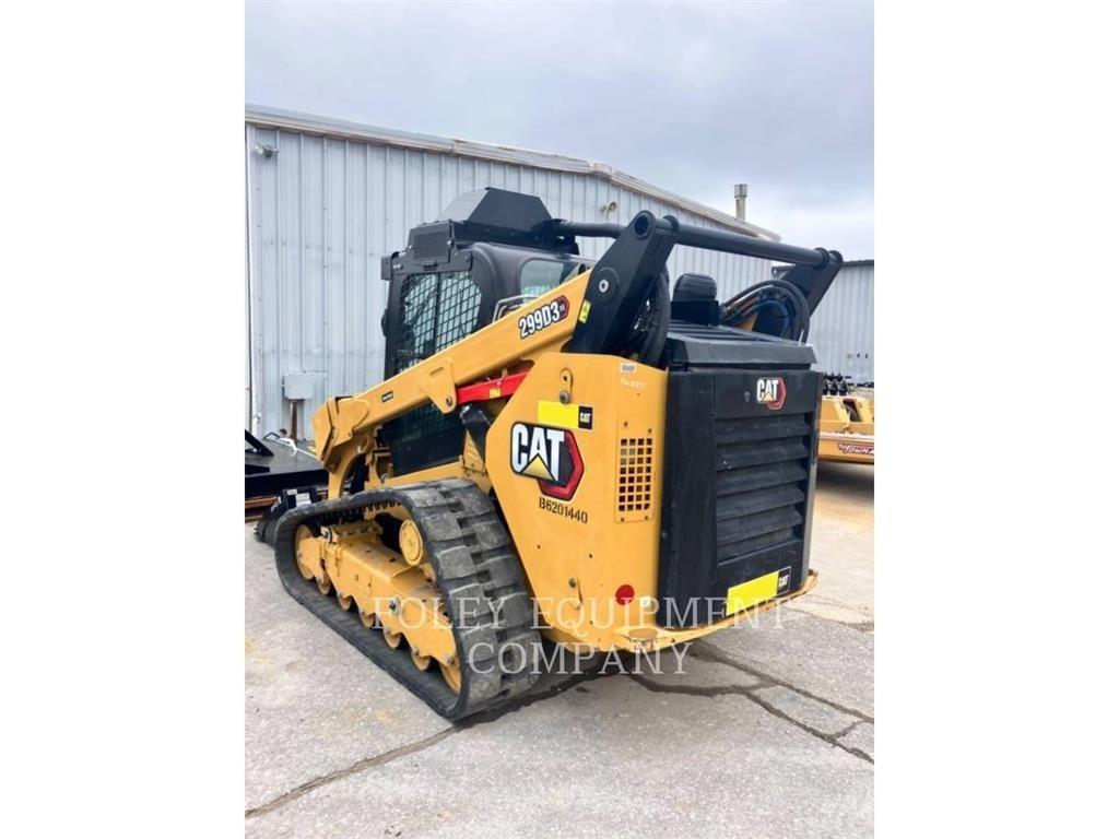 CAT 299D3XE2C Mini Pale Gommate