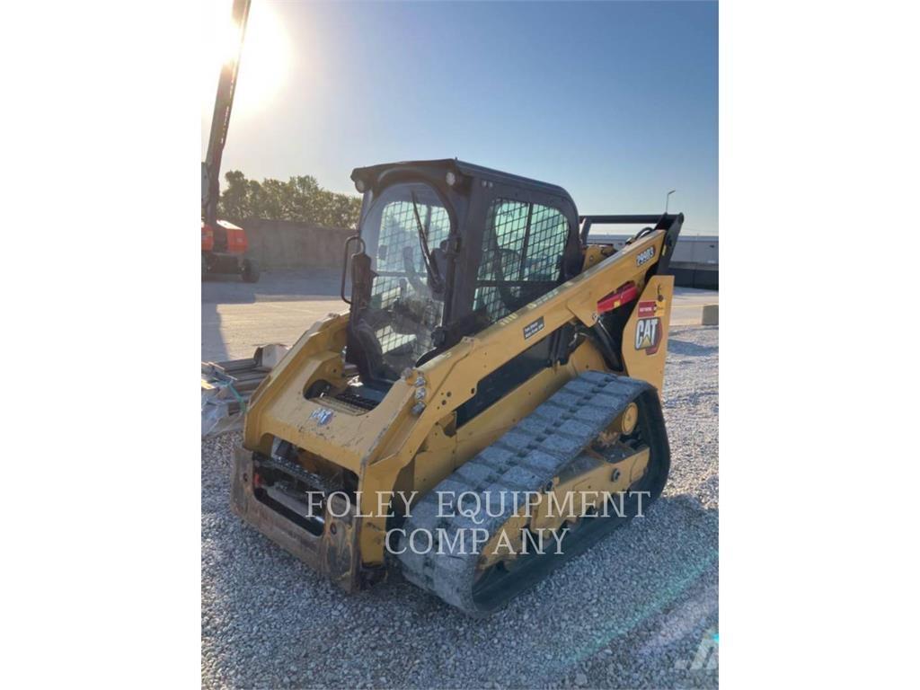 CAT 299D3XPS2C Mini Pale Gommate