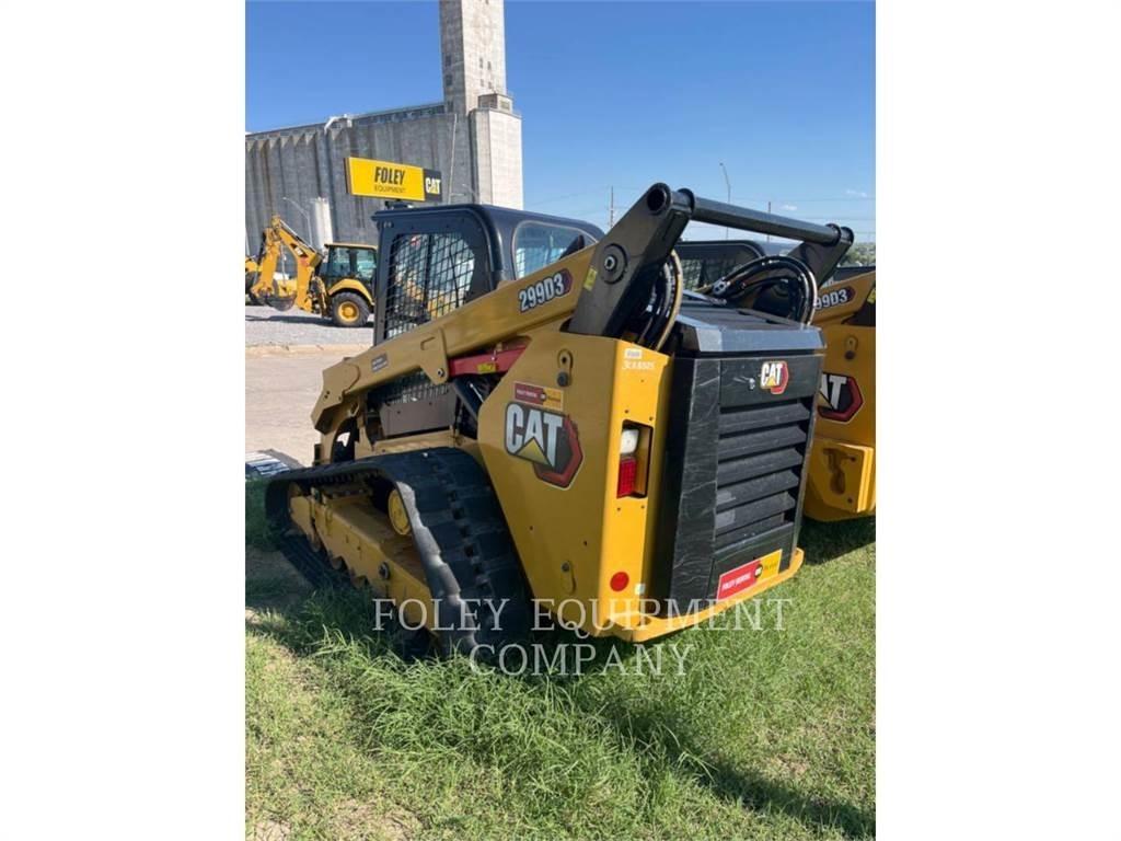CAT 299D3XPS2C Mini Pale Gommate