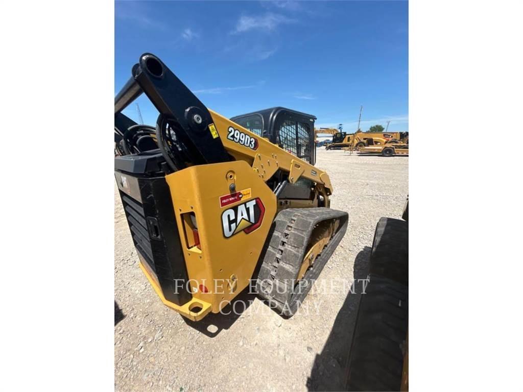 CAT 299D3XPS2C Mini Pale Gommate