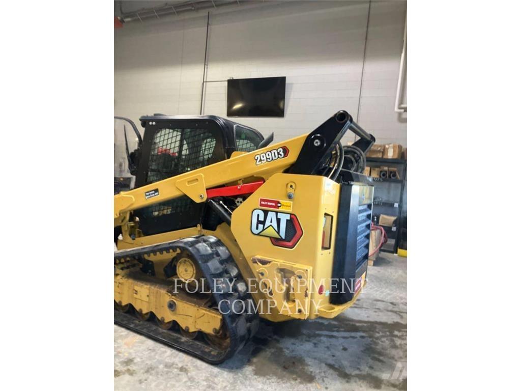 CAT 299D3XPS2C Mini Pale Gommate