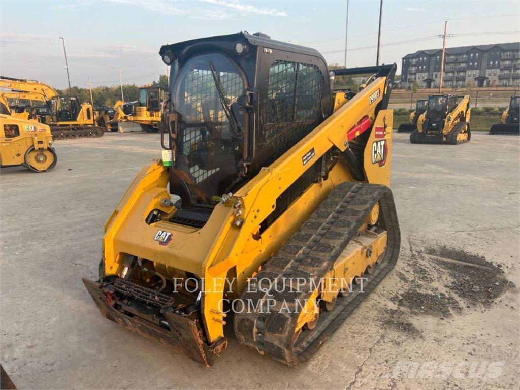 CAT 299D3XPS2C Mini Pale Gommate