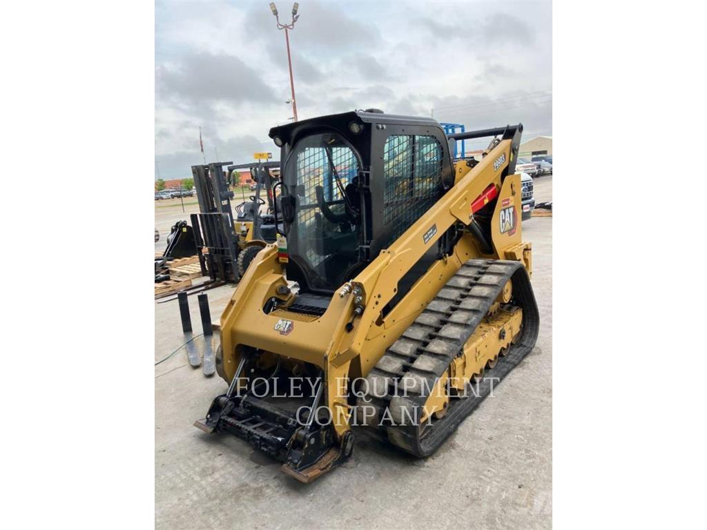 CAT 299D3XPS2C Mini Pale Gommate