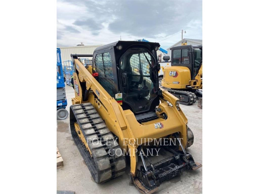 CAT 299D3XPS2C Mini Pale Gommate